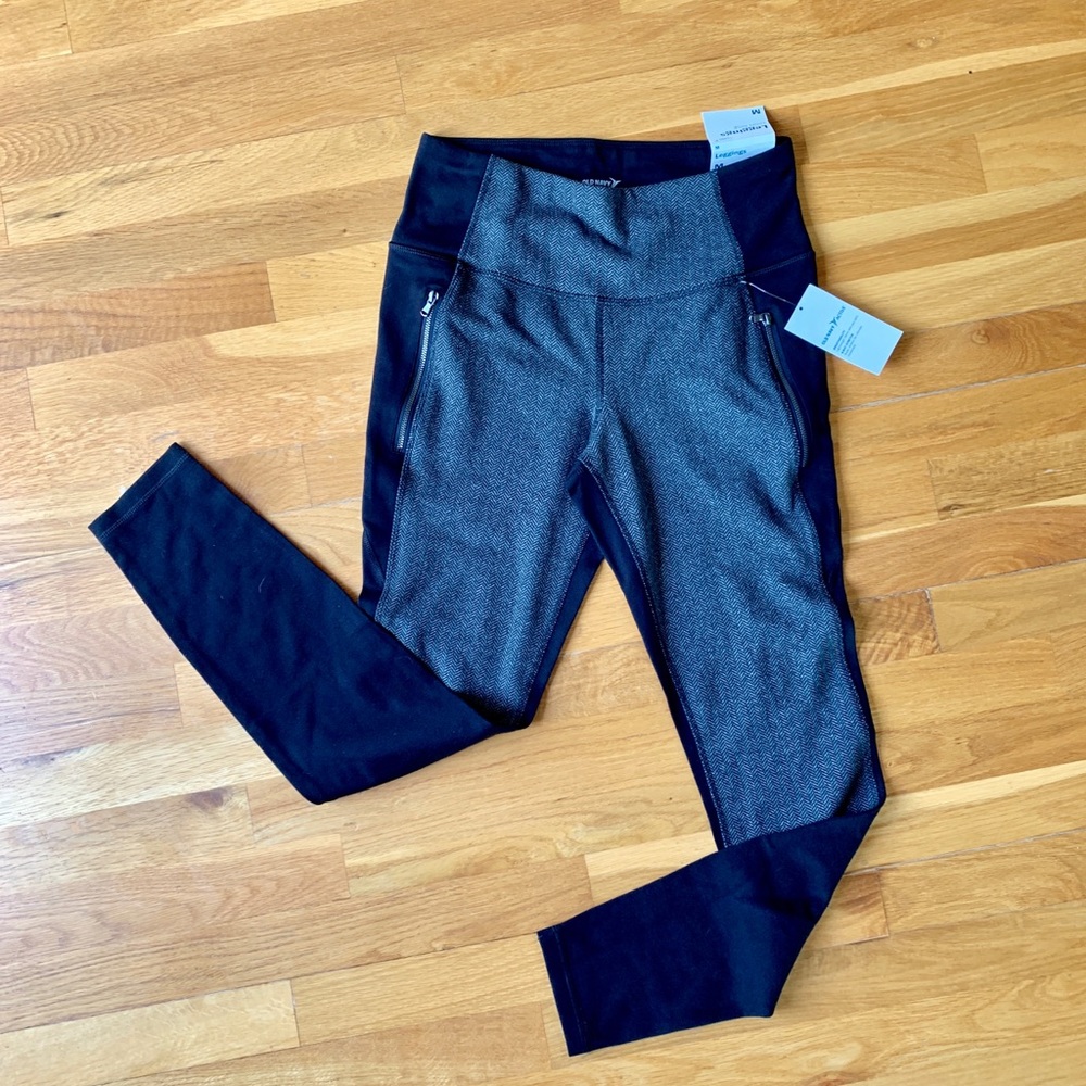 NWT Old Navy High Rise Herringbone Leggings